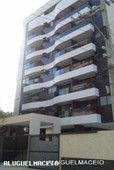 Apartamento para Temporada, Maceió / AL, bairro Ponta verde, 1 suíte, 1 banheiro, 1 garagem, mobiliado