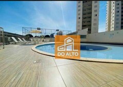 Apartamento com 3 dormitórios à venda, 69 m² por R$ 374.000,00 - Setor Negrão de Lima - Go