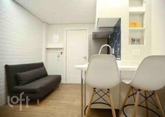 Apartamento à venda em Leblon com 24 m², 1 quarto