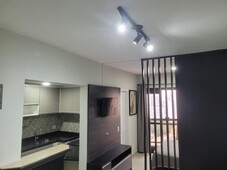 Apartamento à venda em Campos Elísios com 30 m², 1 quarto, 1 vaga