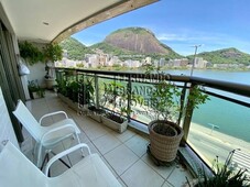 Apartamento à venda em Lagoa com 218 m², 3 quartos, 3 suítes, 3 vagas