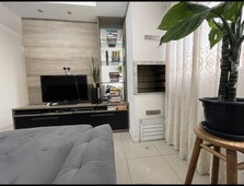 Apartamento no Bairro Água Verde em Blumenau com 2 Dormitórios (1 suíte) e 74.44 m²