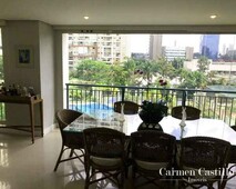 Apartamento para aluguel com 178 metros quadrados com 4 quartos em Vila Gertrudes - São Pa
