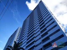 Apartamento para venda com 72 metros quadrados com 3 quartos em Cordeiro - Recife - PE