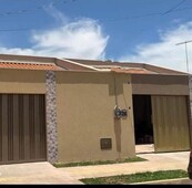 Casa Nova 03 Quartos no Residencial Costa Paranhos em Goiânia