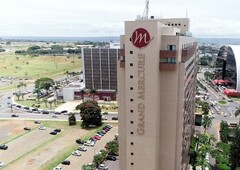 SHN Grand Mercure Hotel Apart Hotel Pool Eixo Monumental Asa Norte Brasília