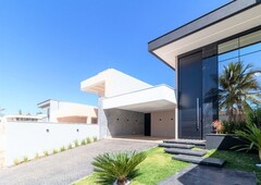 SHPV - Vicente Pires - Casa nova, 4 suítes, piscina e churrasqueira