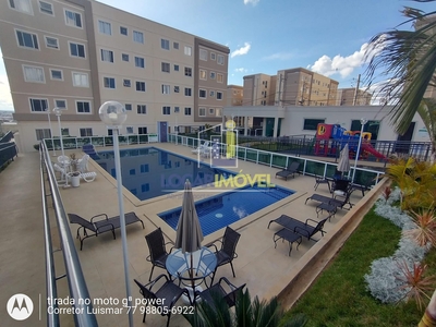 Apartamento em Alto Maron, Vitória da Conquista/BA de 44m² 2 quartos para locação R$ 800,00/mes