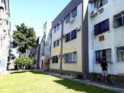Apartamento em Bangu, Rio de Janeiro/RJ de 46m² 2 quartos à venda por R$ 81.072,00