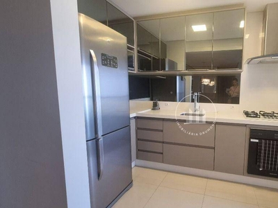 Apartamento em Barreiros, São José/SC de 74m² 2 quartos à venda por R$ 624.000,00