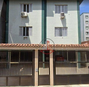 Apartamento em Boqueirão, Praia Grande/SP de 52m² 1 quartos à venda por R$ 209.000,00