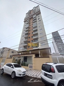 Apartamento em Boqueirão, Praia Grande/SP de 68m² 2 quartos à venda por R$ 339.000,00