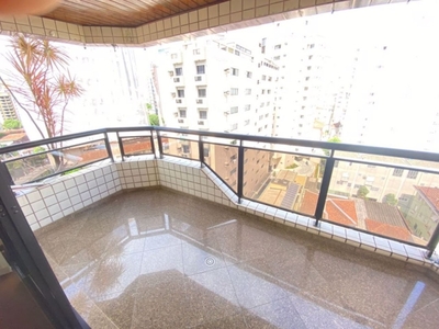 Apartamento em Boqueirão, Santos/SP de 240m² 4 quartos à venda por R$ 1.810.000,00 ou para locação R$ 8.000,00/mes