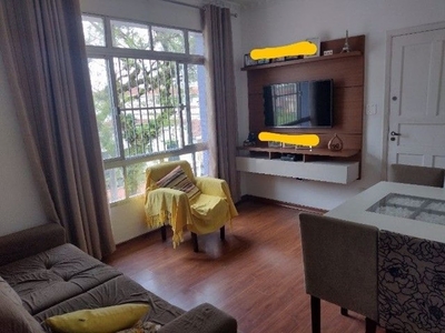 Apartamento em Boqueirão, Santos/SP de 70m² 2 quartos à venda por R$ 374.000,00