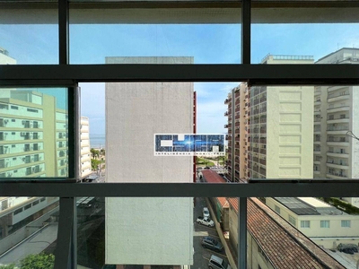 Apartamento em Boqueirão, Santos/SP de 90m² 2 quartos para locação R$ 4.500,00/mes