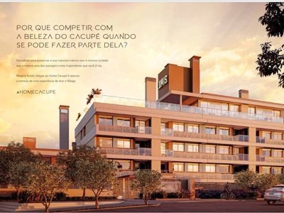 Apartamento em Cacupé, Florianópolis/SC de 70m² 2 quartos à venda por R$ 1.081.236,00