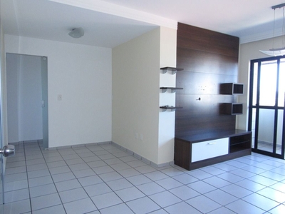 Apartamento em Candelária, Natal/RN de 70m² 3 quartos para locação R$ 2.000,00/mes