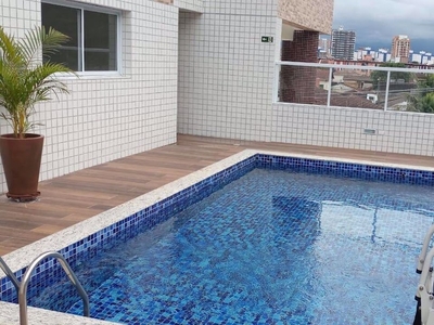 Apartamento em Canto do Forte, Praia Grande/SP de 127m² 2 quartos à venda por R$ 459.000,00