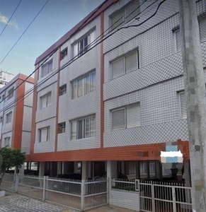 Apartamento em Canto do Forte, Praia Grande/SP de 45m² 1 quartos para locação R$ 1.650,00/mes