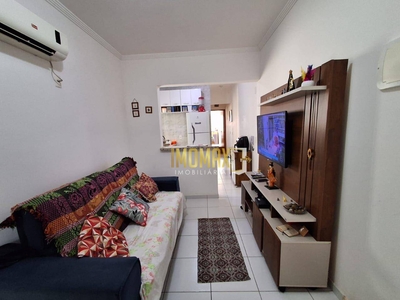Apartamento em Canto do Forte, Praia Grande/SP de 48m² 1 quartos à venda por R$ 301.000,00