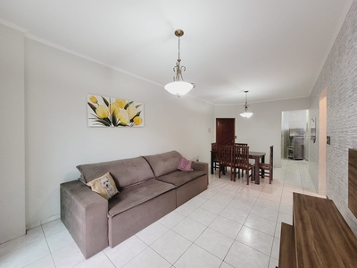 Apartamento em Canto do Forte, Praia Grande/SP de 85m² 2 quartos à venda por R$ 557.000,00 ou para locação R$ 2.970,00/mes