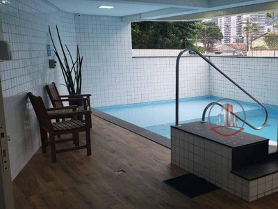 Apartamento em Canto do Forte, Praia Grande/SP de 86m² 2 quartos à venda por R$ 559.000,00