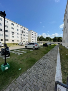 Apartamento em Centro, Camaçari/BA de 40m² 2 quartos para locação R$ 750,00/mes