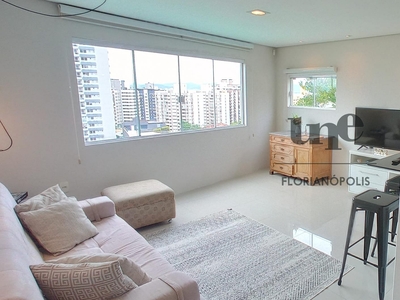 Apartamento em Centro, Florianópolis/SC de 40m² 1 quartos para locação R$ 3.499,00/mes