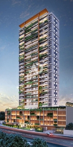 Apartamento em Centro, Osasco/SP de 38m² 1 quartos à venda por R$ 422.402,00