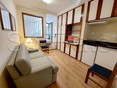 Apartamento em Cerqueira César, São Paulo/SP de 30m² 1 quartos para locação R$ 2.000,00/mes