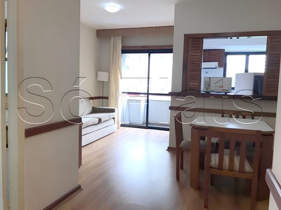 Apartamento em Cerqueira César, São Paulo/SP de 43m² 1 quartos para locação R$ 2.150,00/mes