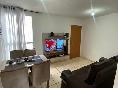 Apartamento em Chácaras Reunidas Santa Terezinha, Contagem/MG de 41m² 2 quartos à venda por R$ 179.000,00