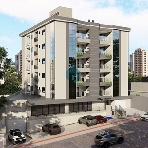 Apartamento em Cidade Universitária Pedra Branca, Palhoça/SC de 10m² 2 quartos à venda por R$ 498.300,00