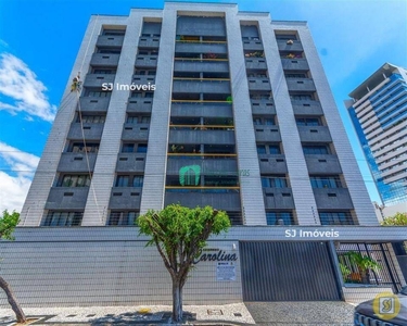 Apartamento em Cocó, Fortaleza/CE de 125m² 3 quartos para locação R$ 2.100,00/mes