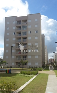 Apartamento em Conjunto Residencial Irai, Suzano/SP de 53m² 2 quartos para locação R$ 1.500,00/mes