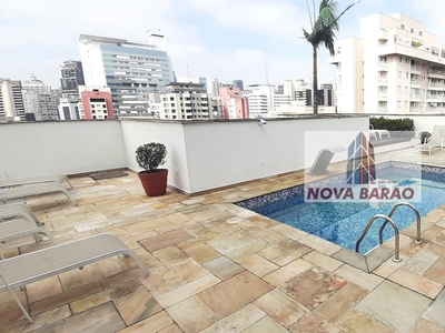 Apartamento em Consolação, São Paulo/SP de 60m² 1 quartos para locação R$ 2.200,00/mes