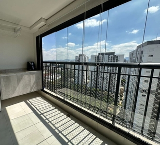 Apartamento em Continental, Osasco/SP de 41m² 1 quartos para locação R$ 2.500,00/mes