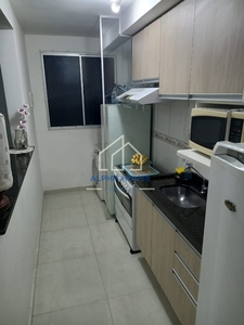Apartamento em Crispim, Pindamonhangaba/SP de 48m² 2 quartos à venda por R$ 154.000,00