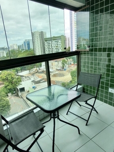 Apartamento em Espinheiro, Recife/PE de 48m² 2 quartos para locação R$ 2.207,95/mes