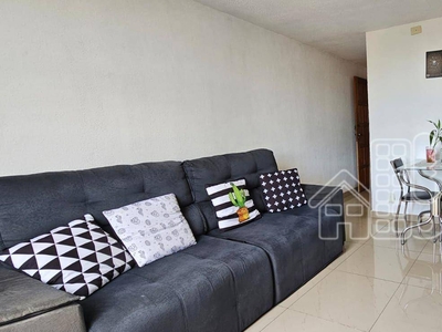 Apartamento em Fátima, Niterói/RJ de 60m² 3 quartos à venda por R$ 329.000,00