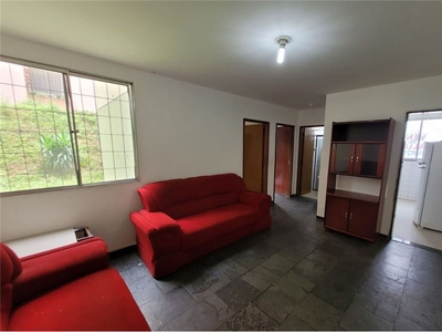 Apartamento em Floramar, Belo Horizonte/MG de 47m² 2 quartos à venda por R$ 169.000,00