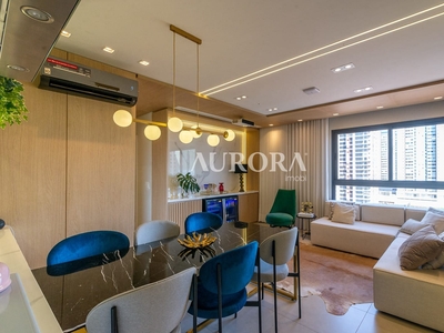 Apartamento em Gleba Fazenda Palhano, Londrina/PR de 72m² 2 quartos à venda por R$ 749.000,00