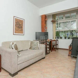 Apartamento em Glória, Rio de Janeiro/RJ de 37m² 1 quartos à venda por R$ 379.000,00