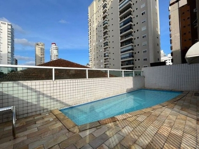 Apartamento em Gonzaga, Santos/SP de 303m² 3 quartos à venda por R$ 1.359.000,00 ou para locação R$ 13.500,00/mes