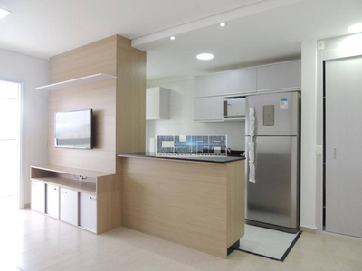Apartamento em Gonzaga, Santos/SP de 80m² 2 quartos para locação R$ 6.500,00/mes