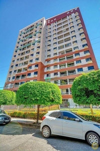 Apartamento em Guararapes, Fortaleza/CE de 65m² 2 quartos para locação R$ 2.100,00/mes