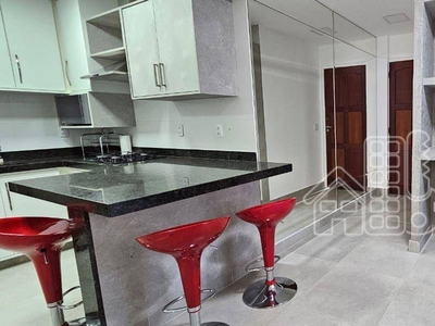 Apartamento em Icaraí, Niterói/RJ de 72m² 1 quartos para locação R$ 2.750,00/mes