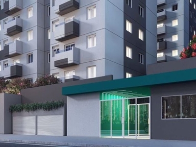 Apartamento em Jabaquara, Santos/SP de 42m² 2 quartos à venda por R$ 263.000,00