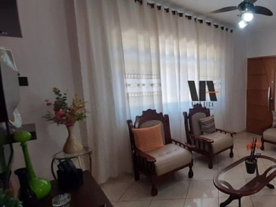 Apartamento em Jabaquara, Santos/SP de 75m² 2 quartos à venda por R$ 374.000,00