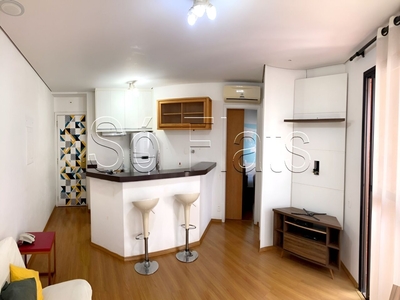 Apartamento em Jardim Ampliação, São Paulo/SP de 35m² 1 quartos para locação R$ 1.710,00/mes